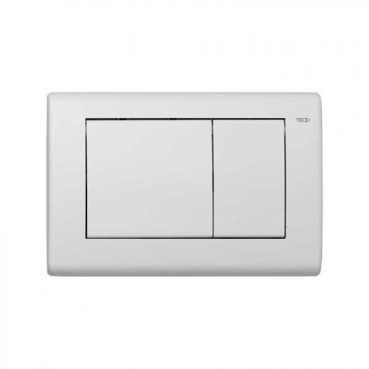 Панель смыва для унитаза TECEplanus 9240322, белый шелковисто-матовый