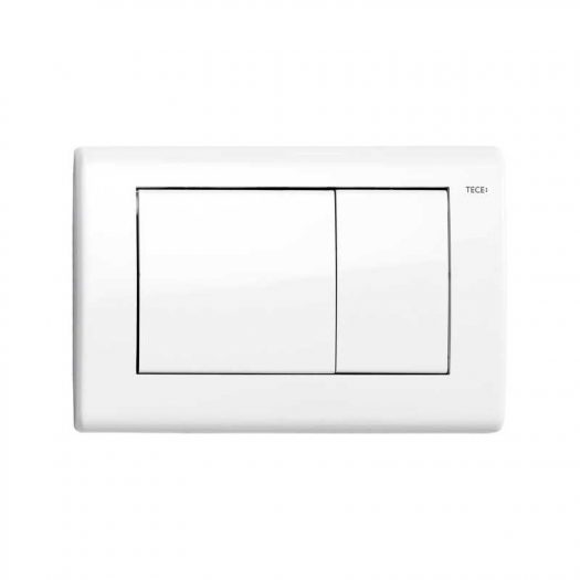 Панель смыва для унитаза TECEplanus 9240324, белый глянцевый