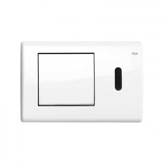 Панель смыва для унитаза TECEplanus IR, 6V, белый глянцевый