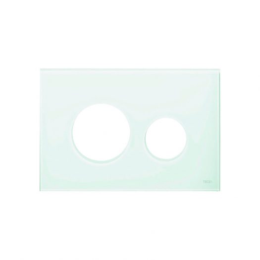 Лицевая панель TECEloop 9240672 (стекло, светло-зелёный, Emco)