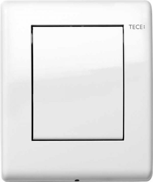 Панель смыва для писсуара TECEplanus, белый глянцевый
