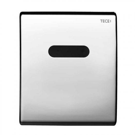 Панель смыва для писсуара TECEplanus IR, 6V, хром глянцевый