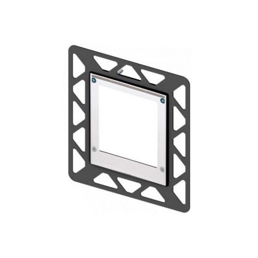 Рамка для монтажа панелей смыва TECEloop/TECEsquare 9242646 вровень со стеной, белая