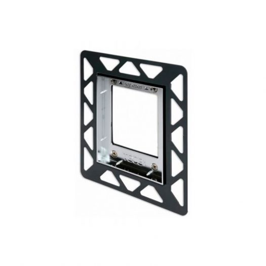 Рамка для монтажа панелей смыва TECEloop/TECEsquare 9242649 вровень со стеной, хром глянцевый