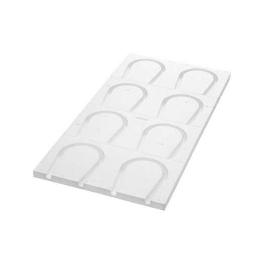 Конечный элемент панели TECEfloor UP 125 без покрытия