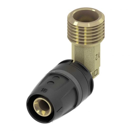 Уголок с внешней резьбой TECElogo