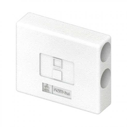 TECElogo Короб защитный для триника спаренного