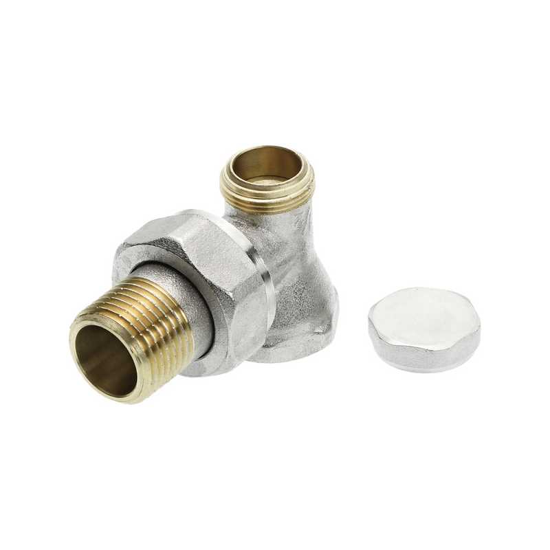 Вентиль обратный TECElogo, угловой, 1/2\" - TECE