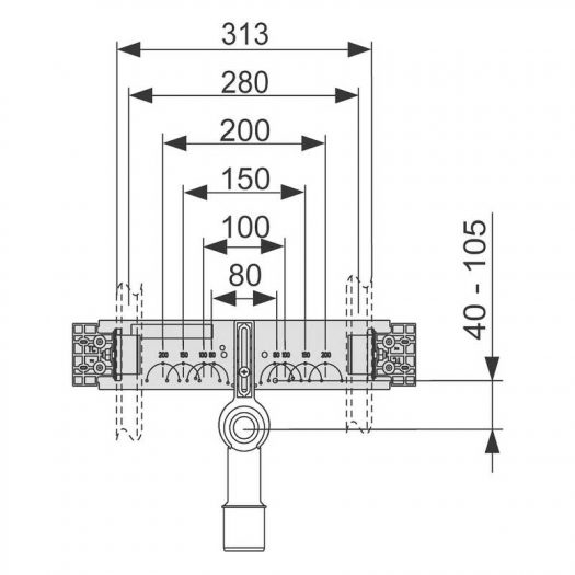 Размеры ТЕСЕprofil 9020033