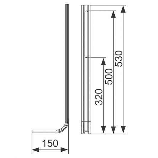 Размеры TECEbox 9030024