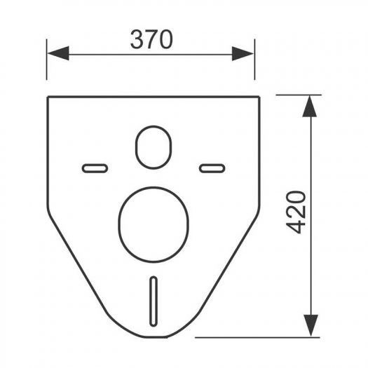 Размеры TECEprofil 9200010