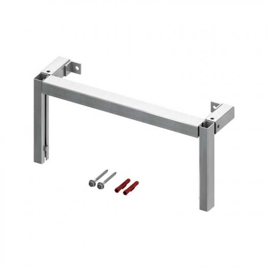 Телескопическое крепление модуля TECEprofil к стене