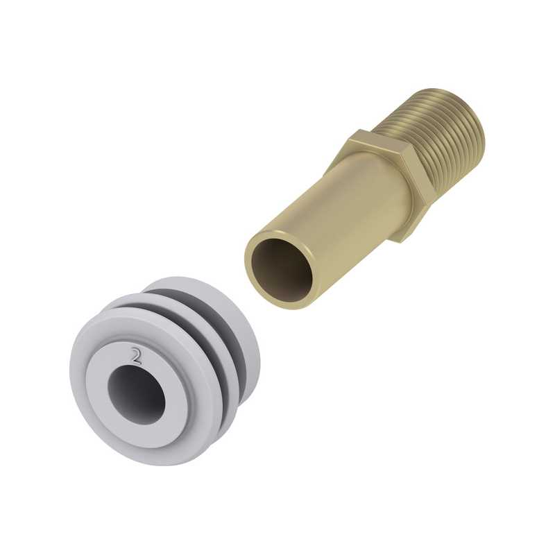 Штуцер подключения клапана к писсуара TECEprofil 9820055 - TECE