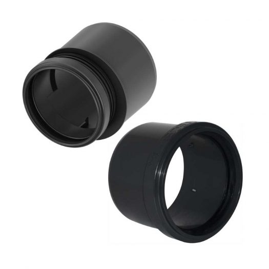 Переходник канализационный DN 90/100, PE-HD TECEprofil 9820316